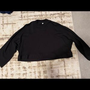Lululemon flared arm sweatshirt.